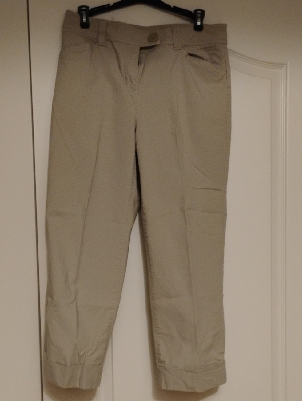 Ladies Curvy Capris